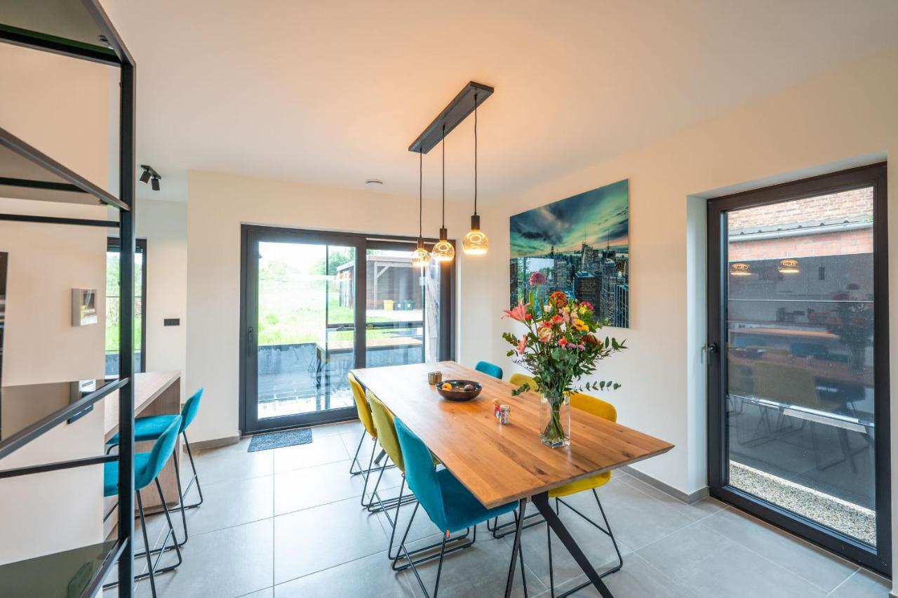 Unique Hideaway, Holiday House With Large Garden Kortenaken Extérieur photo