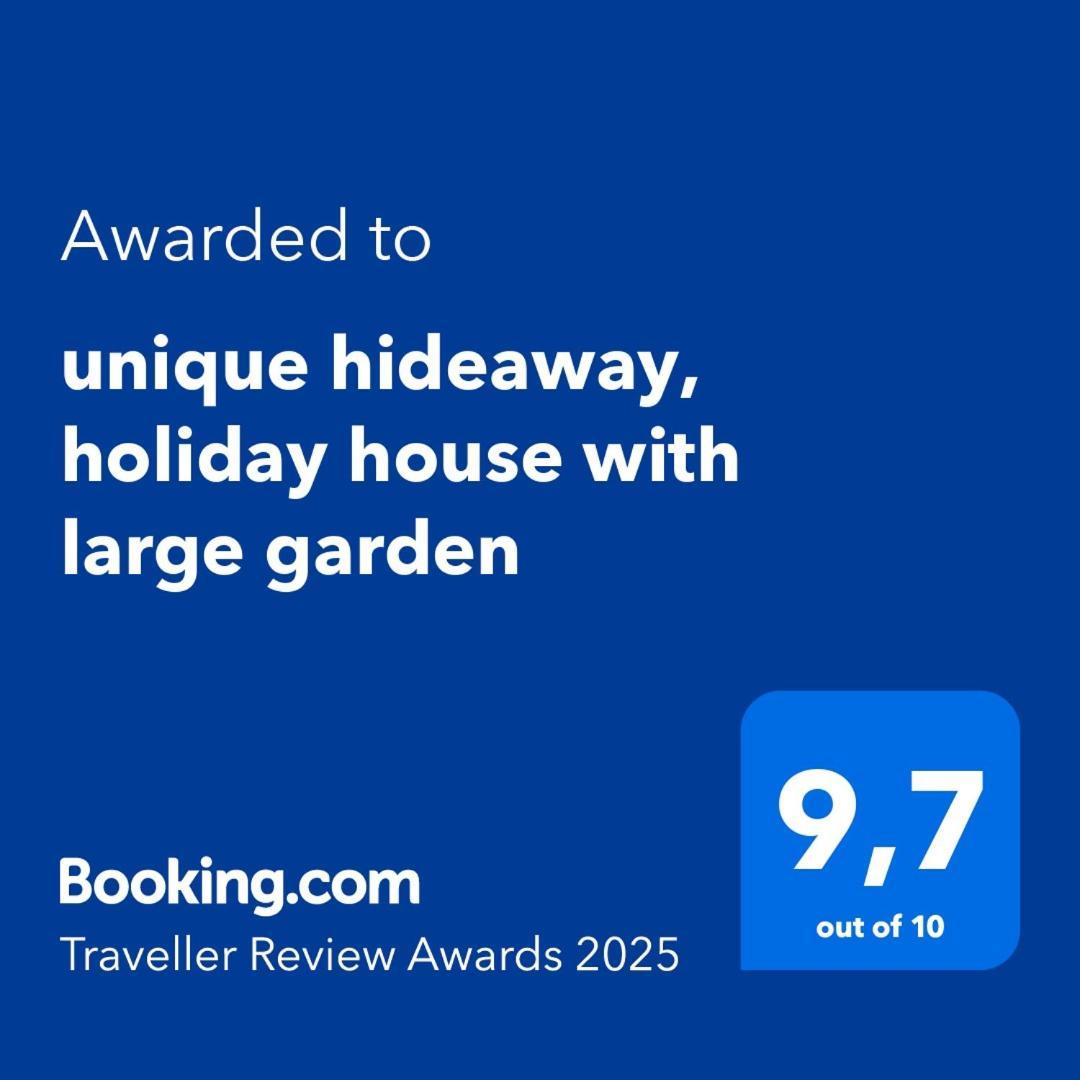 Unique Hideaway, Holiday House With Large Garden Kortenaken Extérieur photo